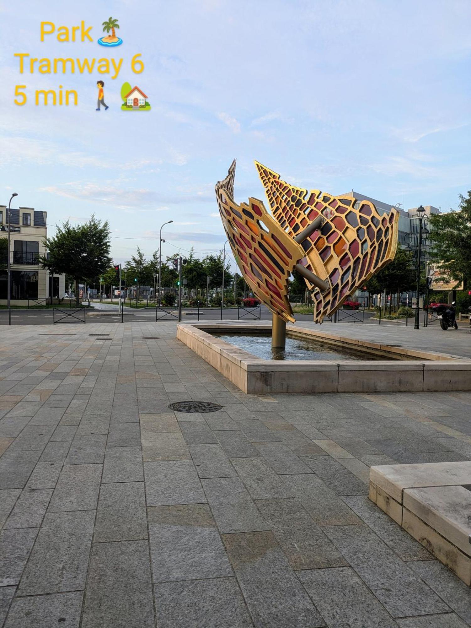 3 Pieces A Seulement 5km De Paris - For 2 To 7 Guests ! Apartamento