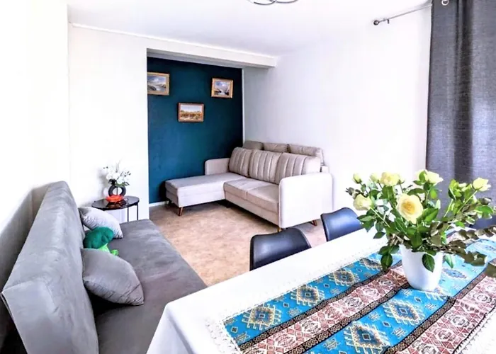 Appartement 3 Pieces A Seulement 5Km De Paris - For 2 To 7 Guests !