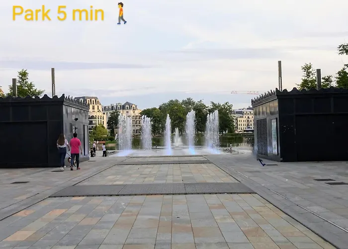 Appartement 3 Pieces A Seulement 5Km De Paris - For 2 To 7 Guests !