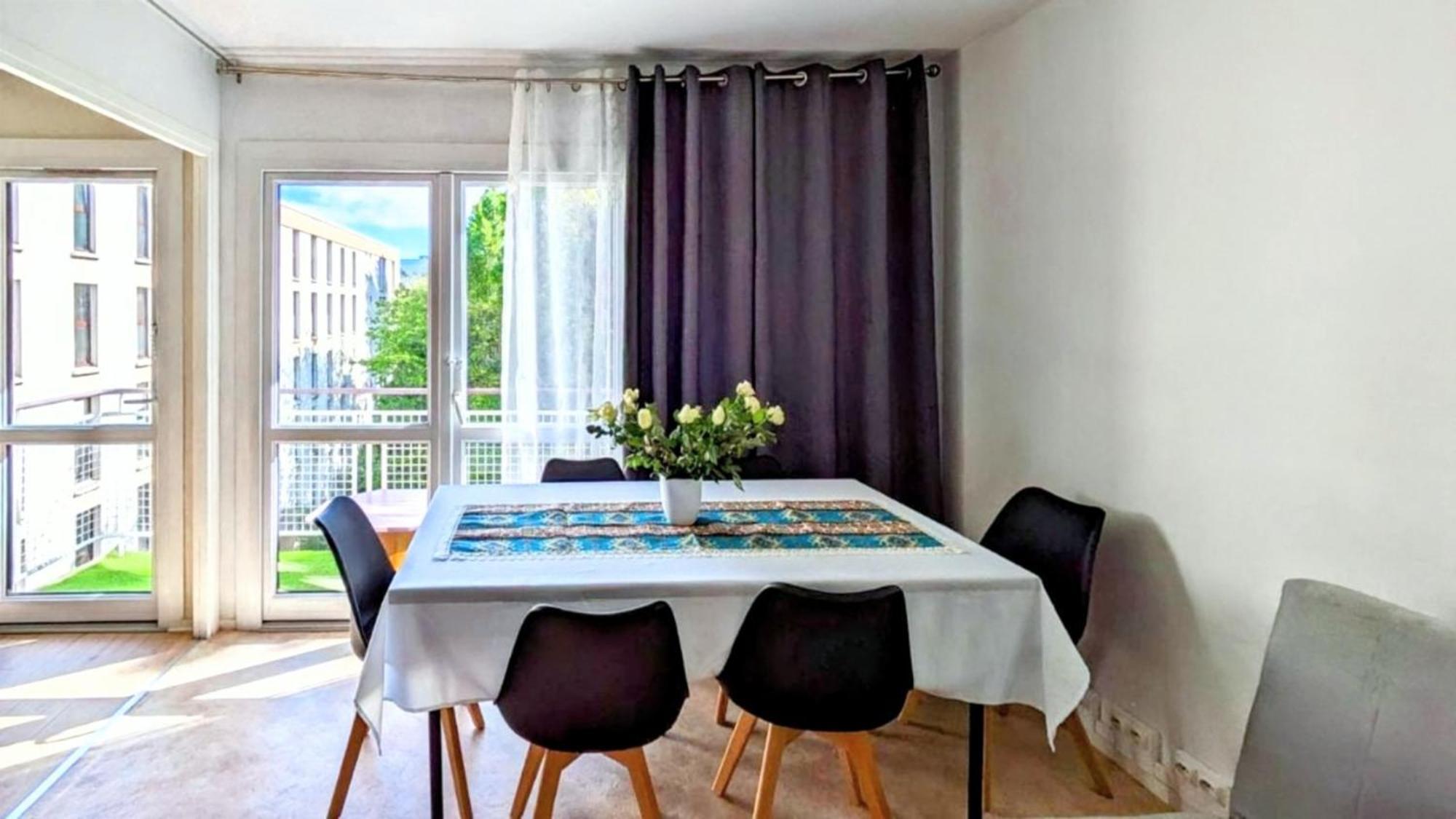 Appartement 3 Pieces A Seulement 5km De Paris - For 2 To 7 Guests ! *