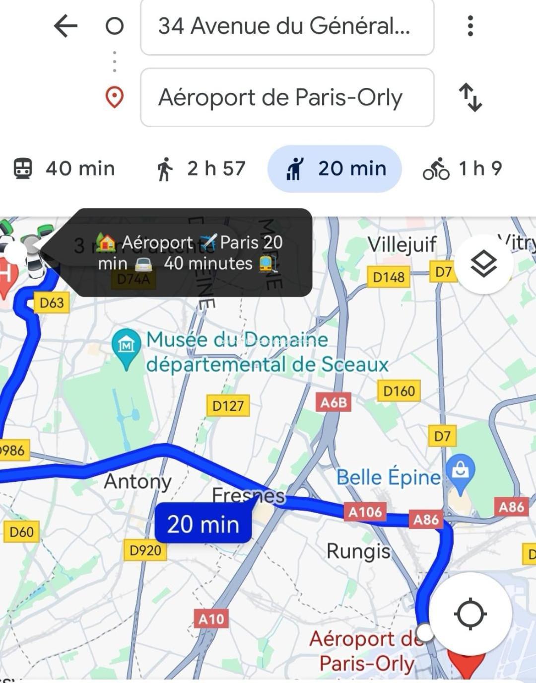 3 Pieces A Seulement 5km De Paris - For 2 To 7 Guests ! *